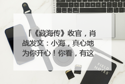 《藏海传》收官，肖战发文：小海，真心地为你开心！你看，有这么多人懂你！