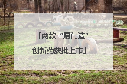 两款“厦门造”创新药获批上市