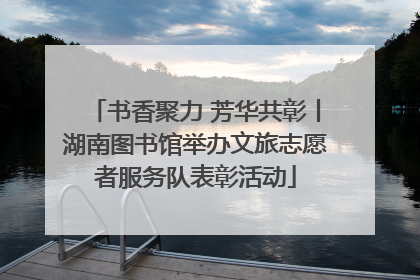 书香聚力 芳华共彰丨湖南图书馆举办文旅志愿者服务队表彰活动
