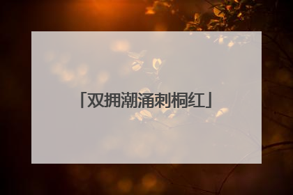 双拥潮涌刺桐红