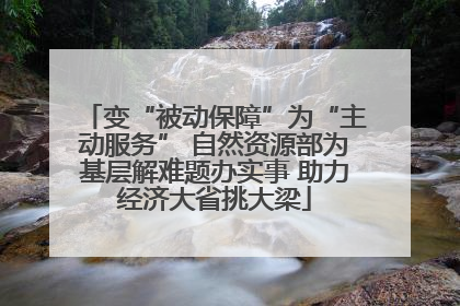 变“被动保障”为“主动服务” 自然资源部为基层解难题办实事 助力经济大省挑大梁