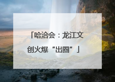 哈洽会：龙江文创火爆“出圈”