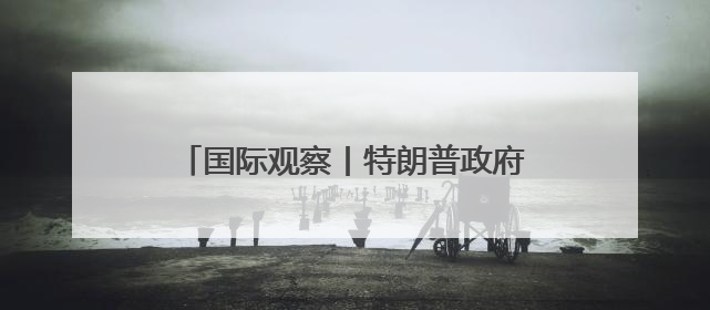 国际观察丨特朗普政府接受豪华赠机引发争议