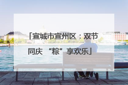 宣城市宣州区：双节同庆 “粽”享欢乐
