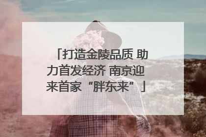 打造金陵品质 助力首发经济 南京迎来首家“胖东来”