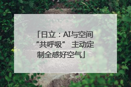 日立：AI与空间“共呼吸” 主动定制全感好空气