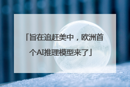 旨在追赶美中，欧洲首个AI推理模型来了