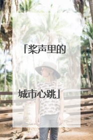 桨声里的城市心跳