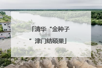 清华“金种子”津门结硕果