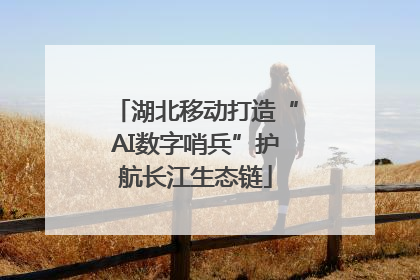 湖北移动打造“AI数字哨兵”护航长江生态链