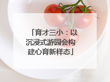 育才三小：以沉浸式游园会构建心育新样态