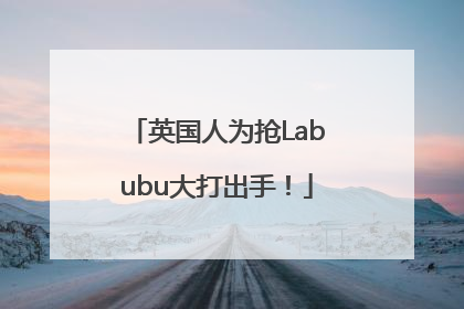 英国人为抢Labubu大打出手！