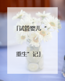 试管婴儿“重生”记