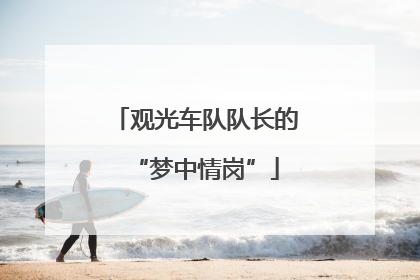 观光车队队长的“梦中情岗”