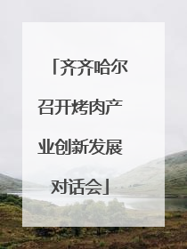 齐齐哈尔召开烤肉产业创新发展对话会
