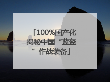 100%国产化 揭秘中国“蓝盔”作战装备