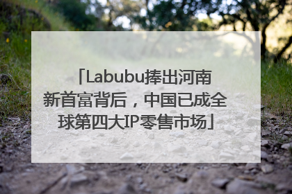 Labubu捧出河南新首富背后，中国已成全球第四大IP零售市场