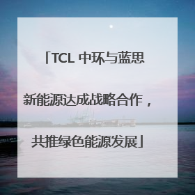 TCL 中环与蓝思新能源达成战略合作，共推绿色能源发展